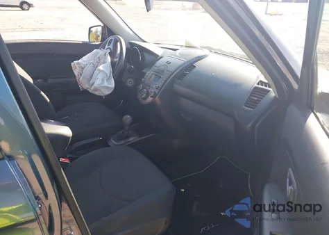 2011 Kia Soul + из США, поврежденный, VIN KNDJT2A20B7231501